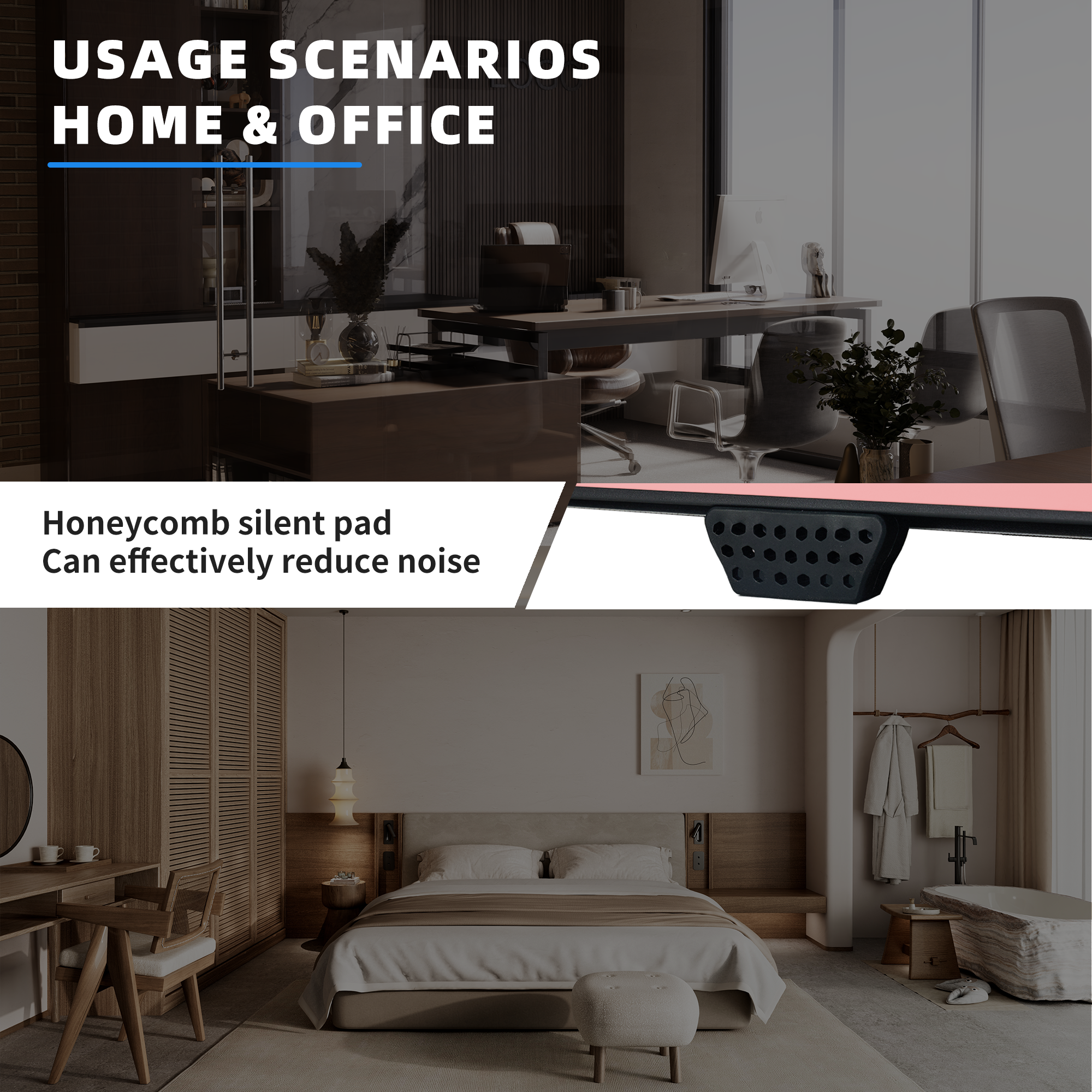 Walking Pad With Quiet 2.0 HP Brushless Motor, Countdown Modes, Spacious Running Area, 220 Lbs Weight Capacity For Home Or Office Workouts, 3 In 1 Portable Treadmill Walking, Pink_voghion.com